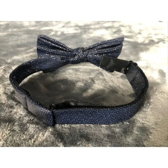 Madison Fashion - Gentleman Style Banquet Bow Tie Blue See Photos - Picture 6 of 12